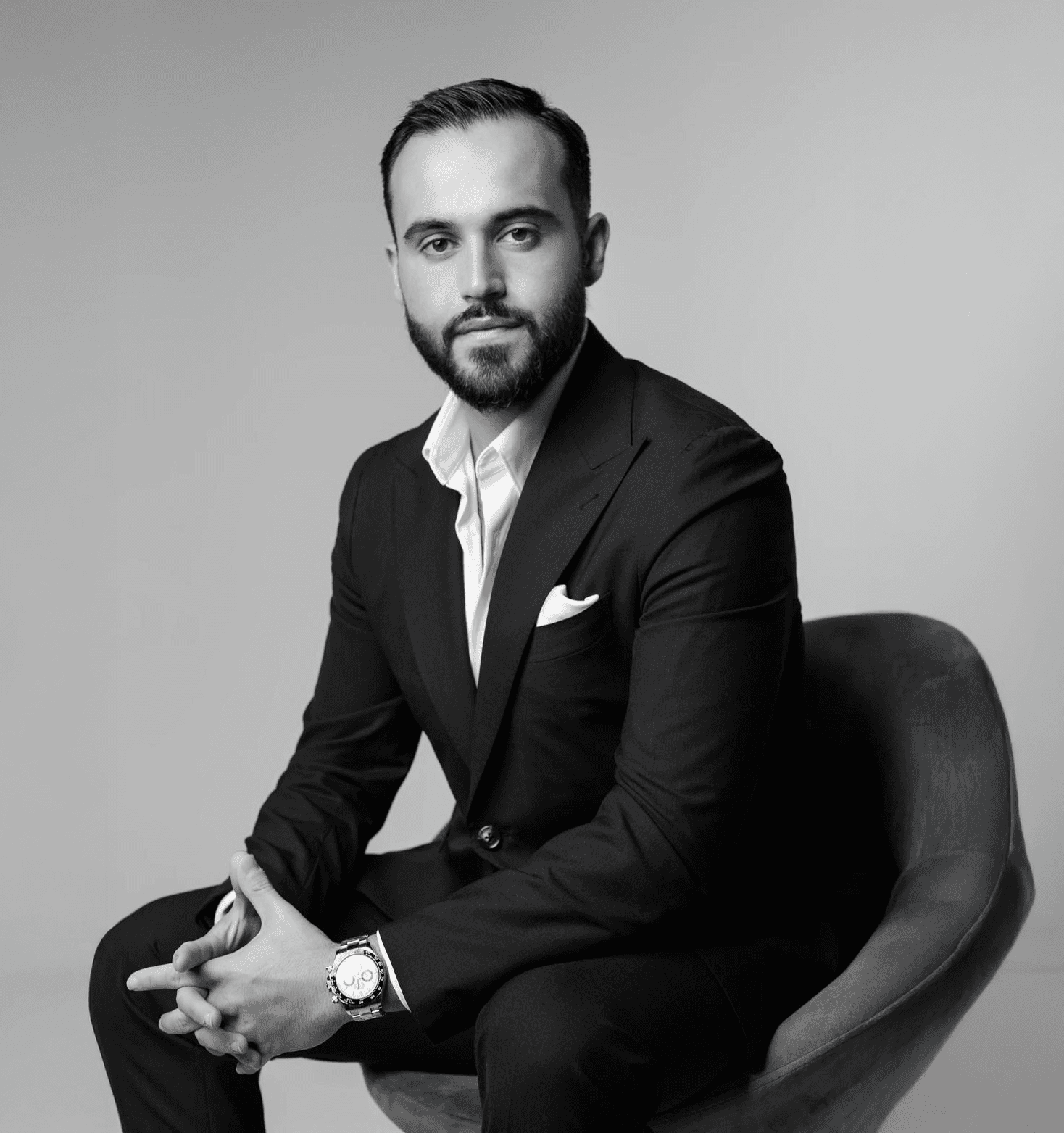 Benjamin Malayev headshot