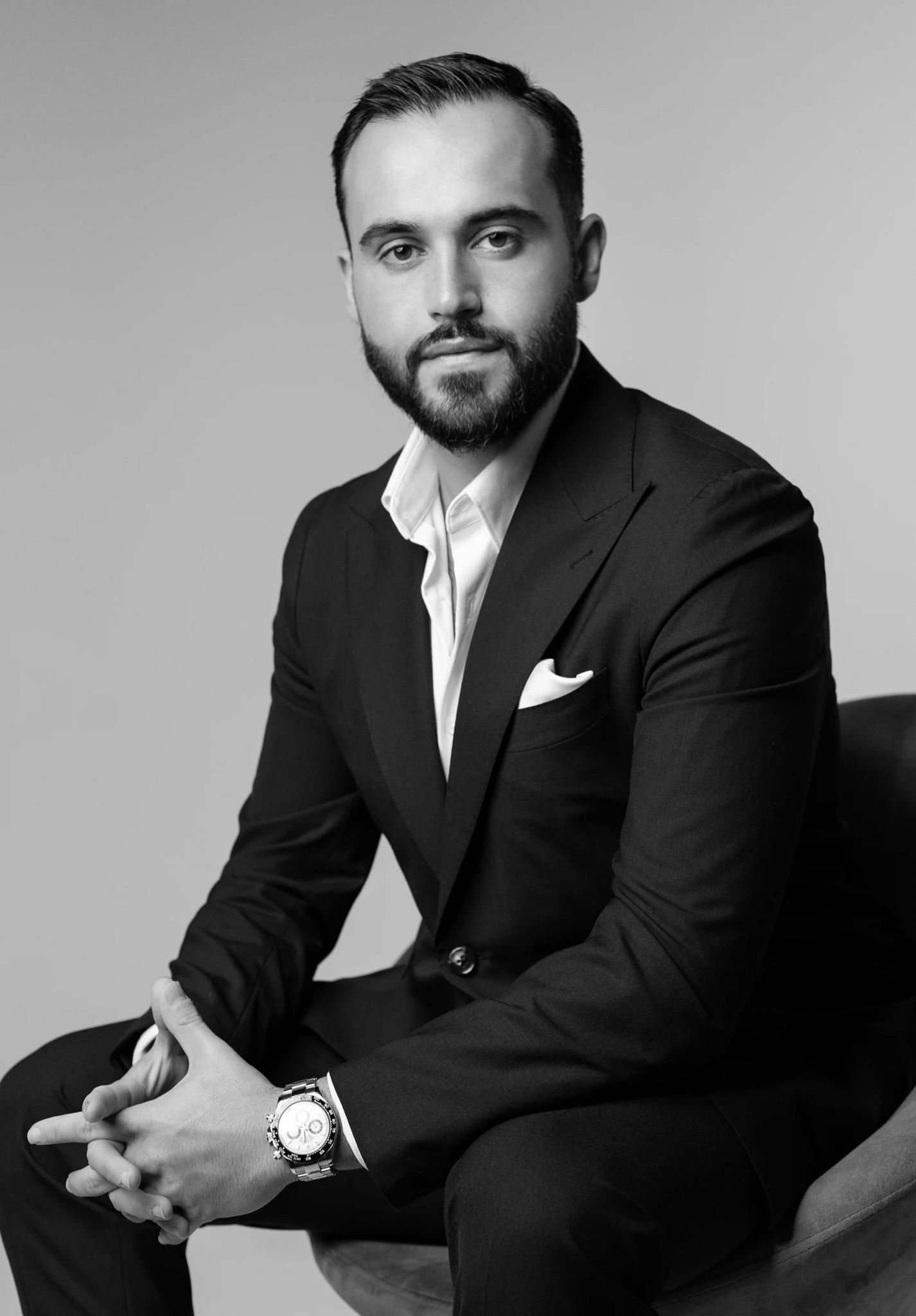 Benjamin Malayev headshot
