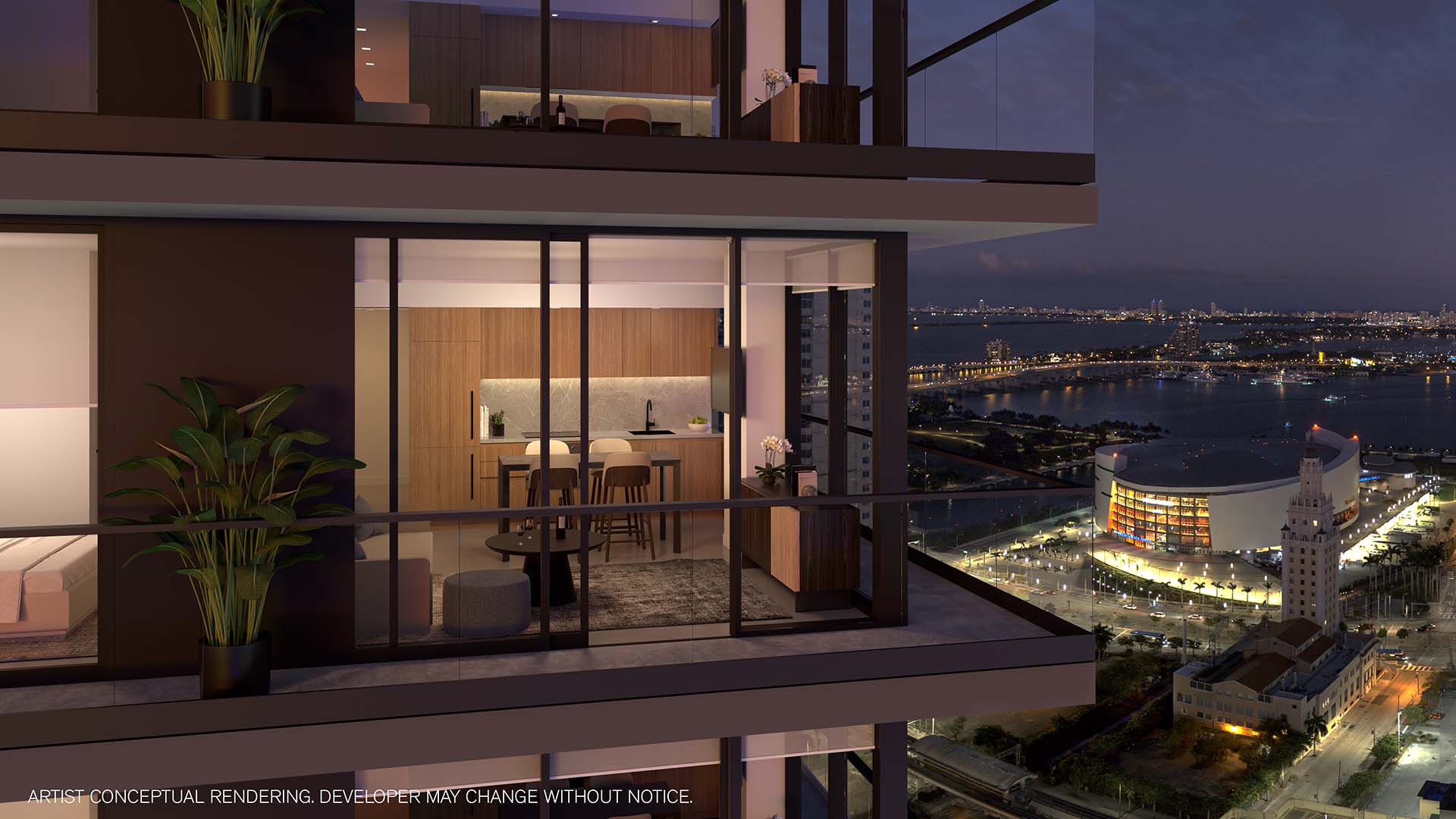 501 First Residences hero
