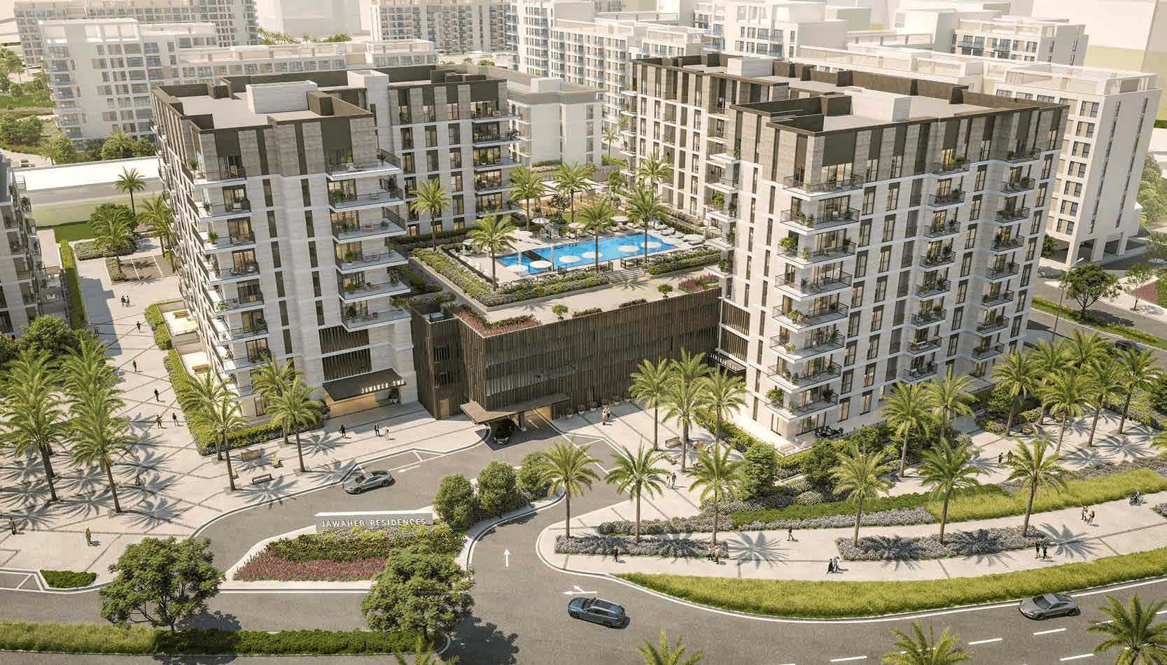 Jawaher Residences hero
